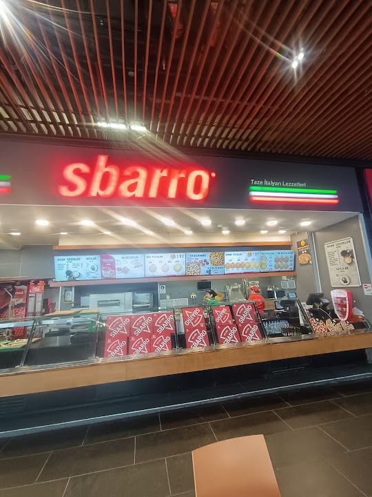 Sbarro - poınt bornova avm