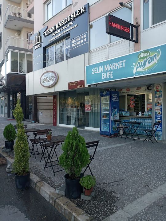 Selin Market Büfe