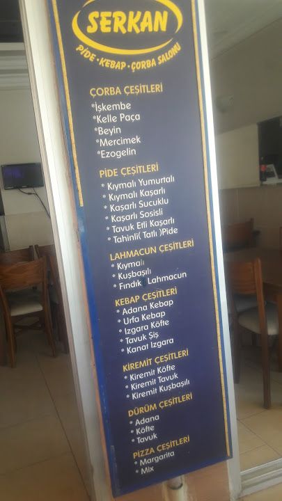 Serkan pide kebab pizza salonu