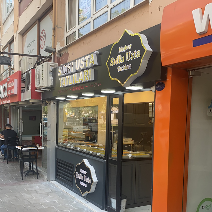 Sıdkı usta tatlıları bornova