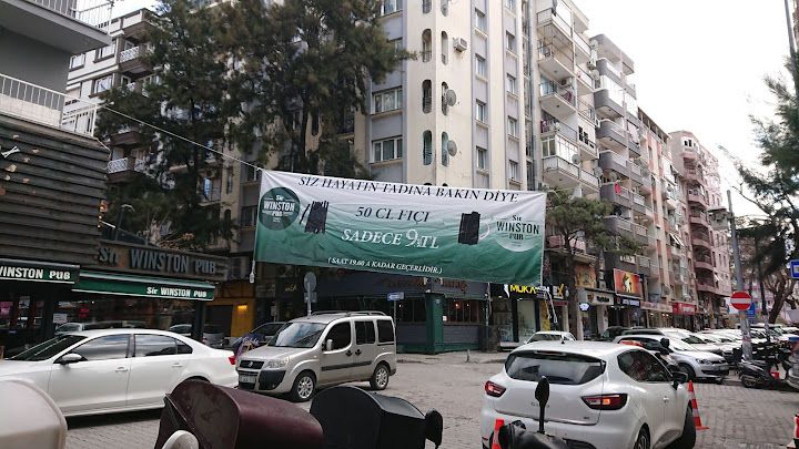 Sir winston pub küçükpark