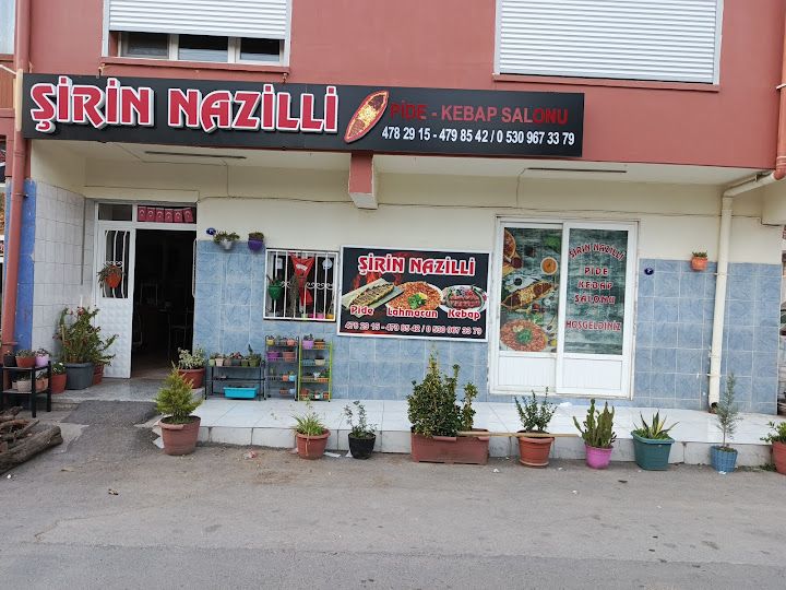 Şirin nazilli pide & kebap