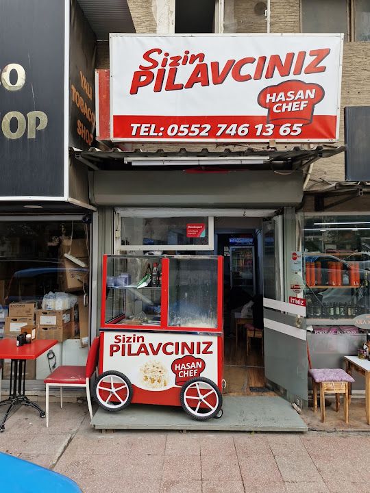 Sizin pilavcınız