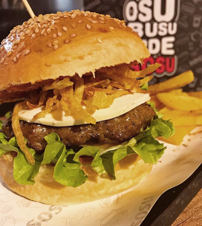 Sosu burger