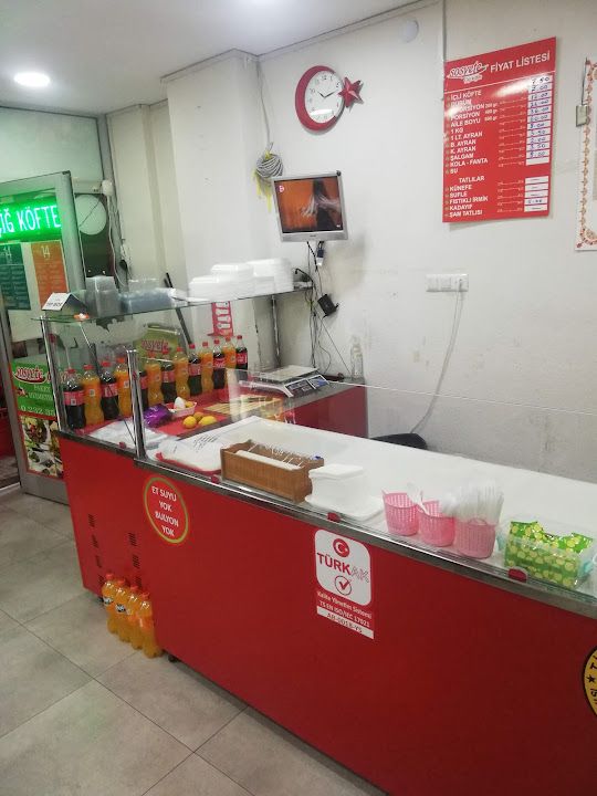 Sosyete Çiğ Köfte
