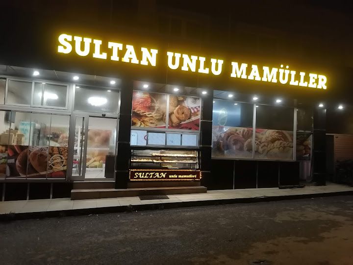 Sultan 1 Unlu Mamülleri Pınarbaşı