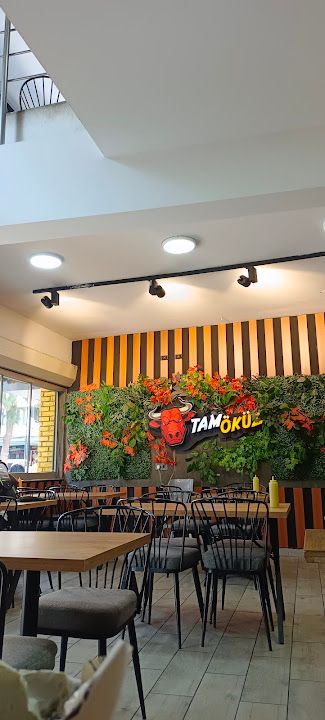 Tam öküz'den burger house