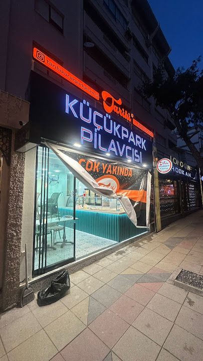 Tarihi Küçükpark Pilavcısı