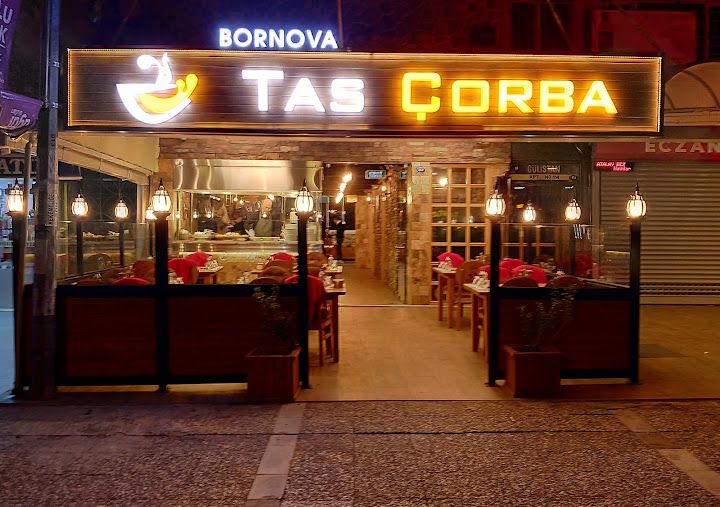 Tas çorba bornova