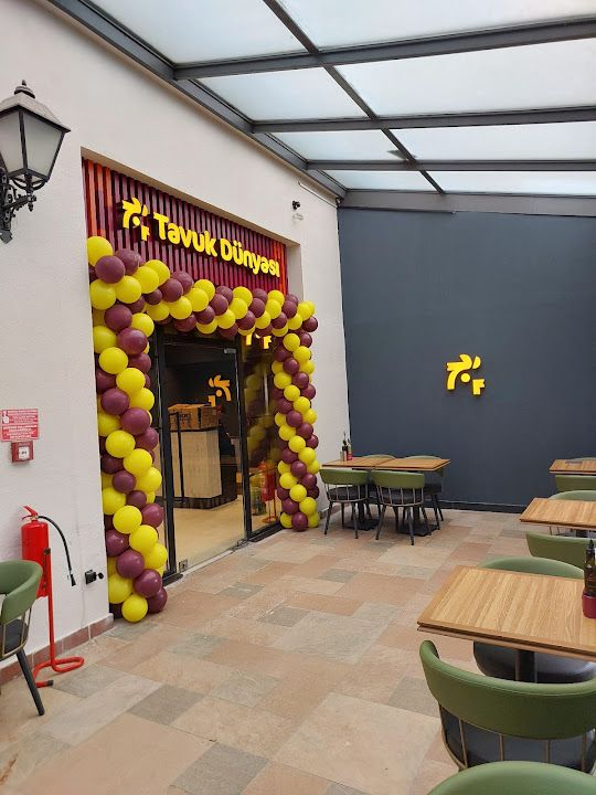 Tavuk dünyası izmir forum bornova avm