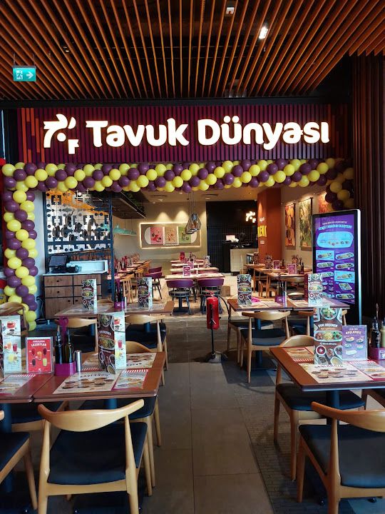 Tavuk dünyası point bornova avm