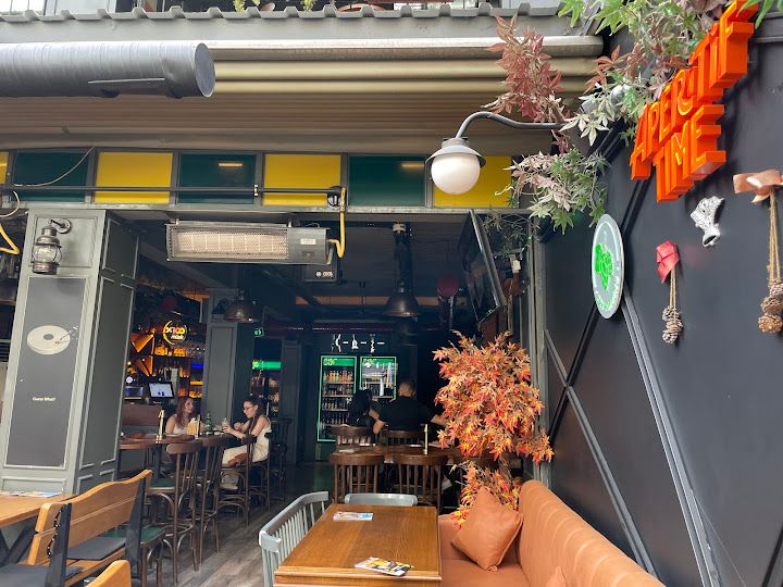 The corner