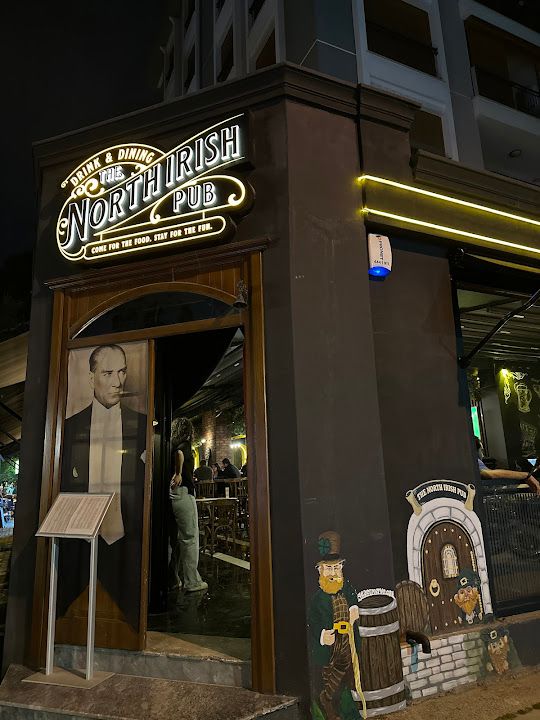 The north ırish pub