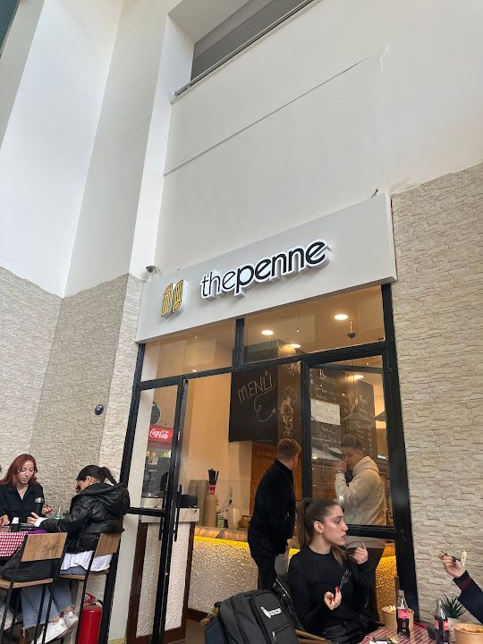 The penne bornova