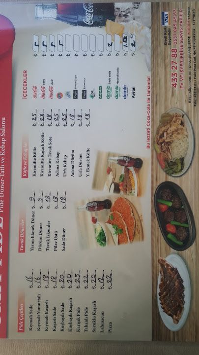 Ümit pide döner salonu