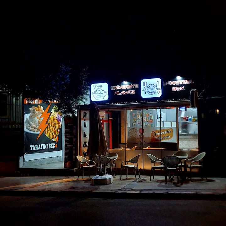 Üniversite Pilavcısı & Schnitzel Box