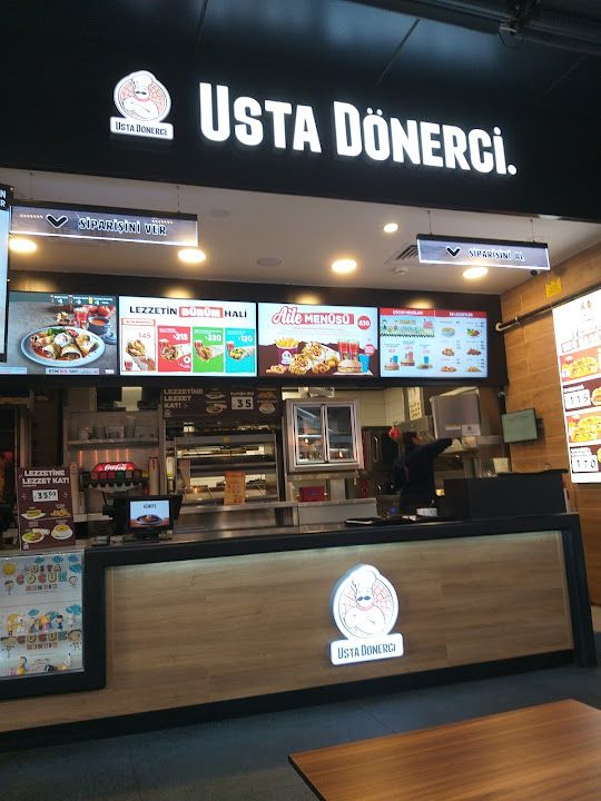 Usta dönerci - gümüş vivora