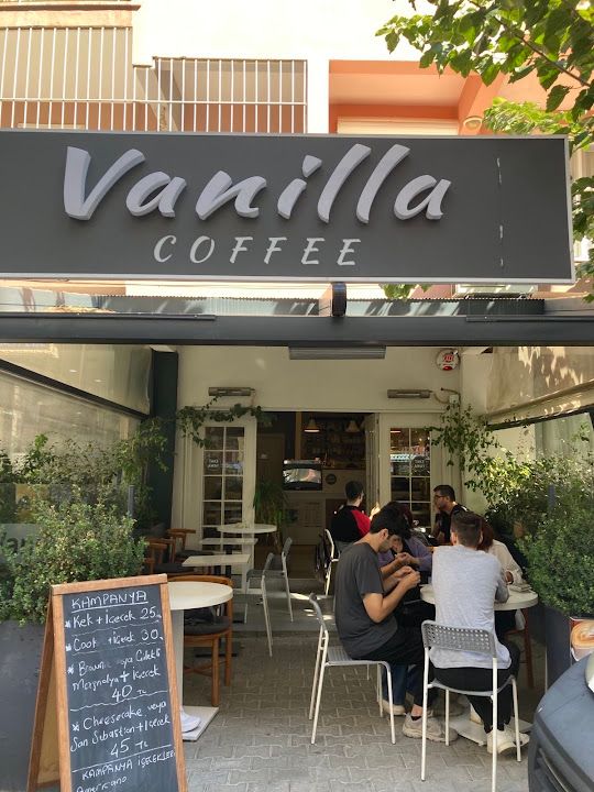 Vanilla Coffee