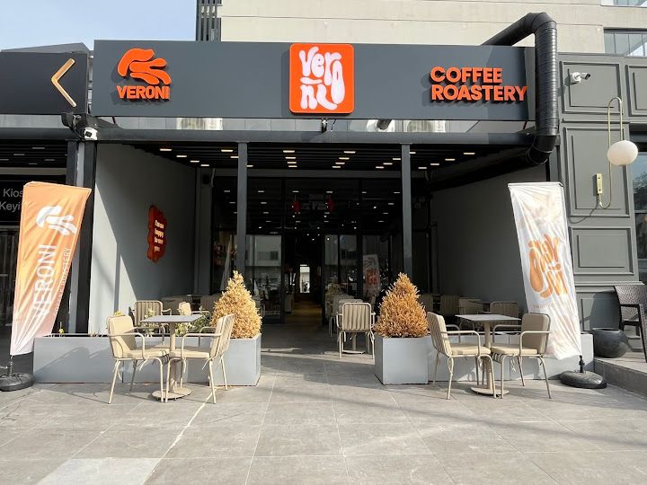 Veroni Coffee Roastery Yaşar