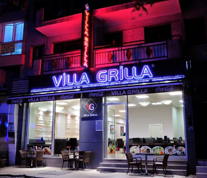 Villa grilla (küçükpark)