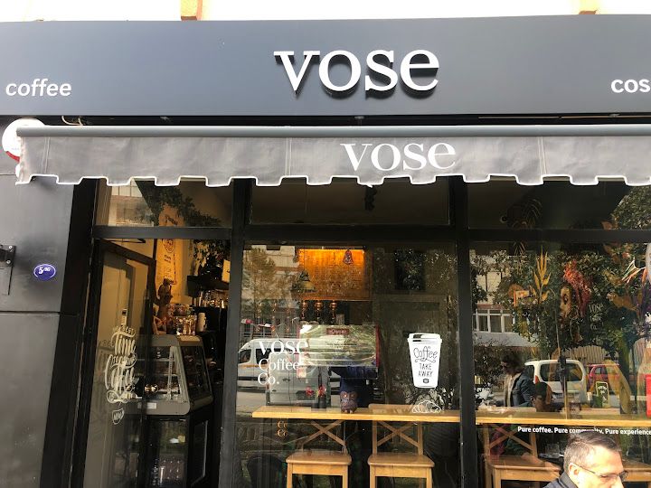Vose Coffee Co. Bornova