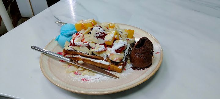 Waffle one point bornova