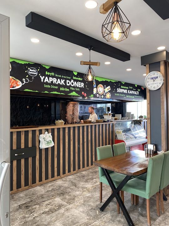Yeşil döner salonu