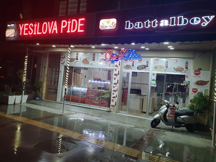 Yeşilova pide - lahmacun salonu ve battalbey çiğköfte