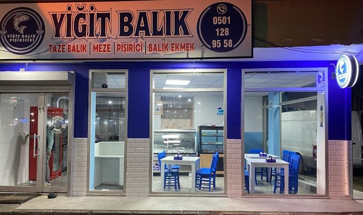 Yiğit balık pişiricisi