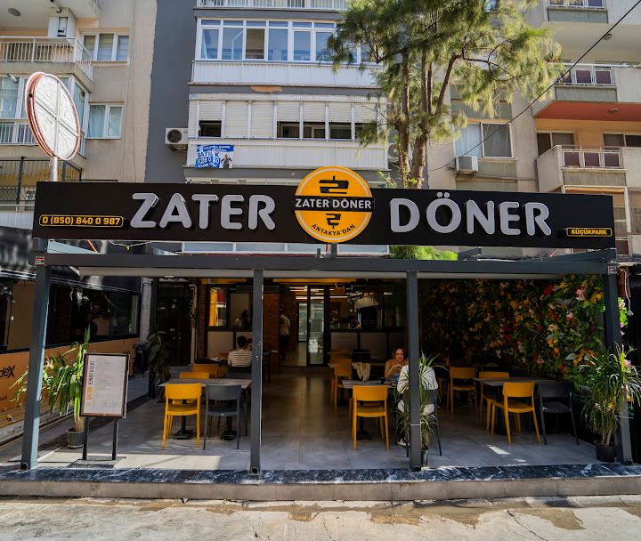 Zater döner bornova küçükpark