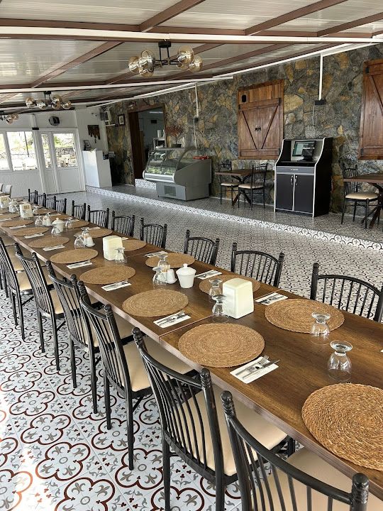 Zirve kahvaltı salonu