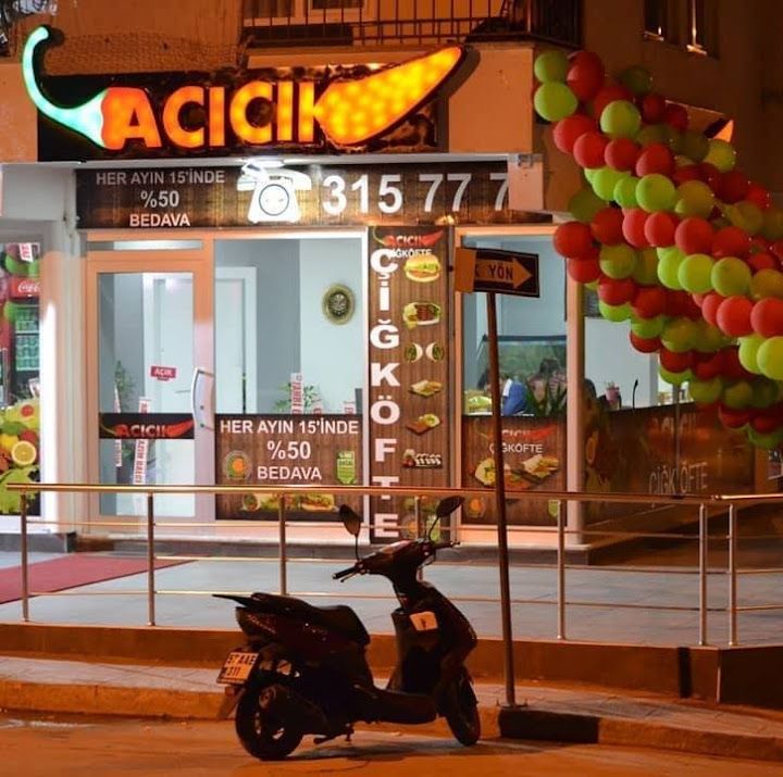 Acıcık Çiğköfte