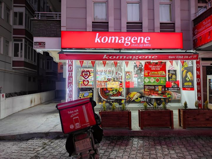 Boyabat Komagene Çiğköfte
