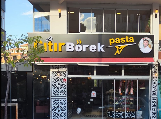 Çıtır Börek Pasta