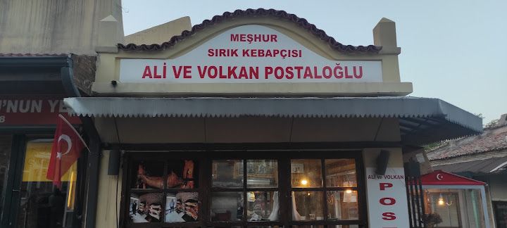 Meşhur Sırık Kebabcısı Ali Postaloğlu