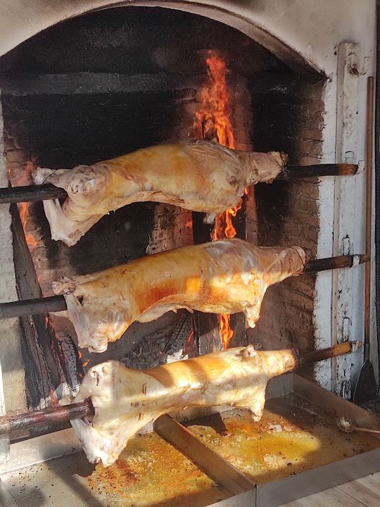 Postaloğlu Sırık Kebabı Kuzu Çevirme