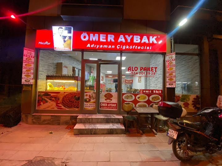 Ömer Aybak Çiğ Köfte