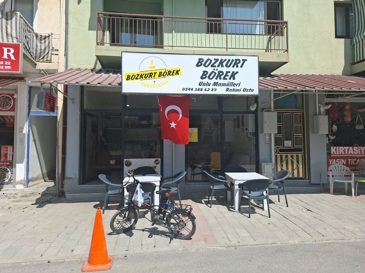 BOZKURT BÖREK Unlu Mamulleri