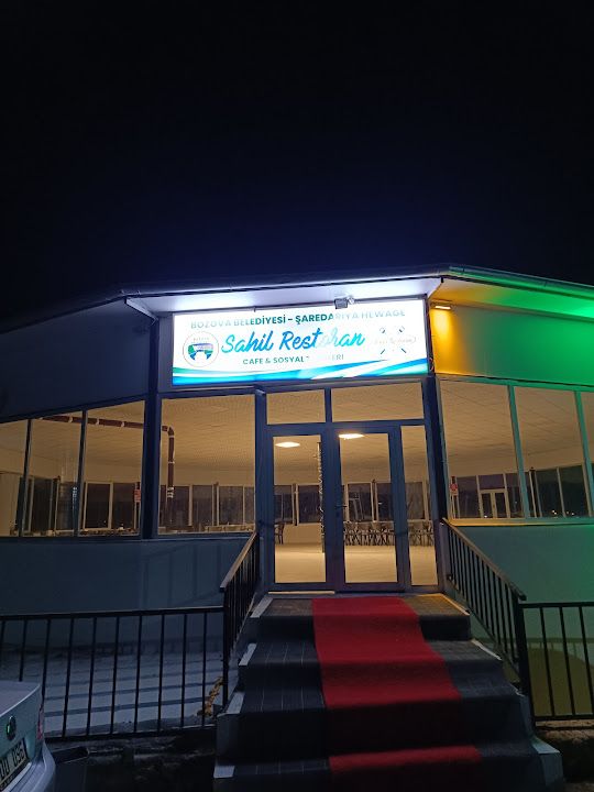 Bozova Belediyesi Sahil Restoran&cafe Sosyal Tesisleri