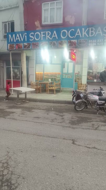 Mavi Sofra Ocakbaşı Sıdkı Usta
