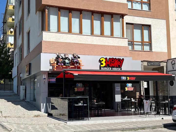 3 Monkey Burger Bozüyük