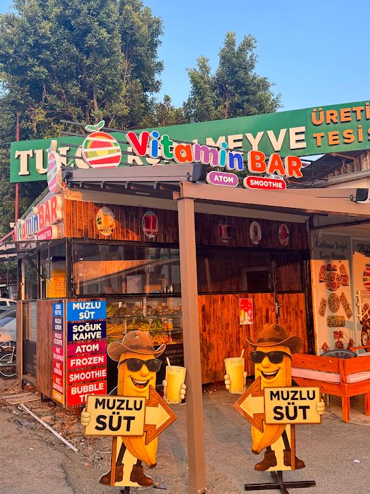 Tulca Organik Kuru Meyve & Vitamin Bar