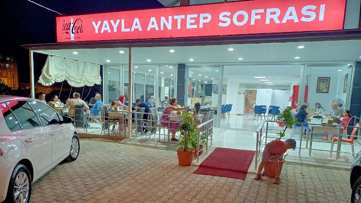 Yayla Restaurant.. Antep Sofrası