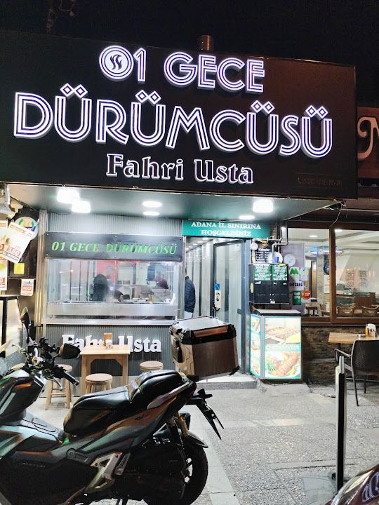 01 Gece Dürümcüsü Fahri Usta