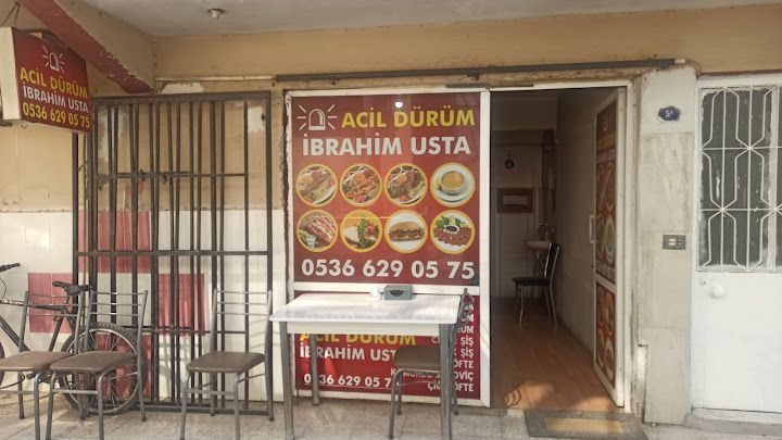 Acil dürüm ibrahim usta