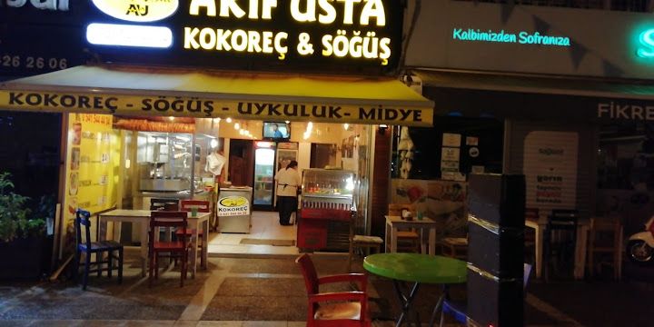 Akif Usta Kokoreç & Söğüş