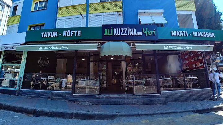 Ali kuzzina'nın yeri | makarna & tavuk & köfte & mantı | buca subesi