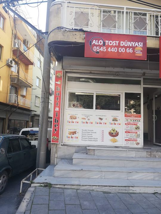Alo Tost Dünyası Kumrucu Levo