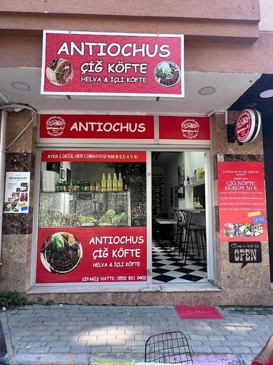 Antiochus Çiğ Köfte