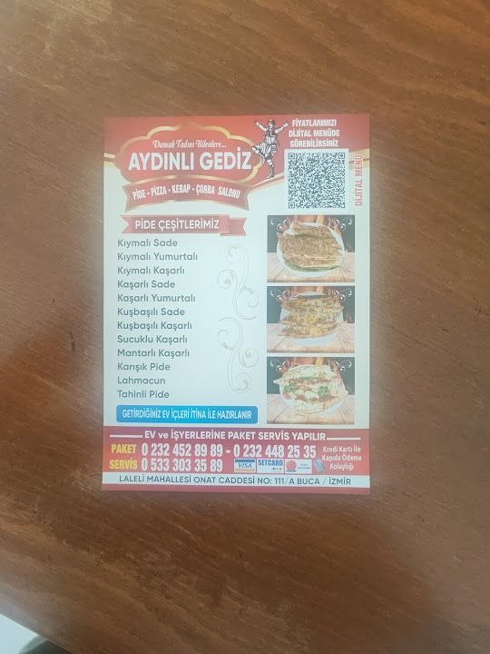 Aydınlı Pide